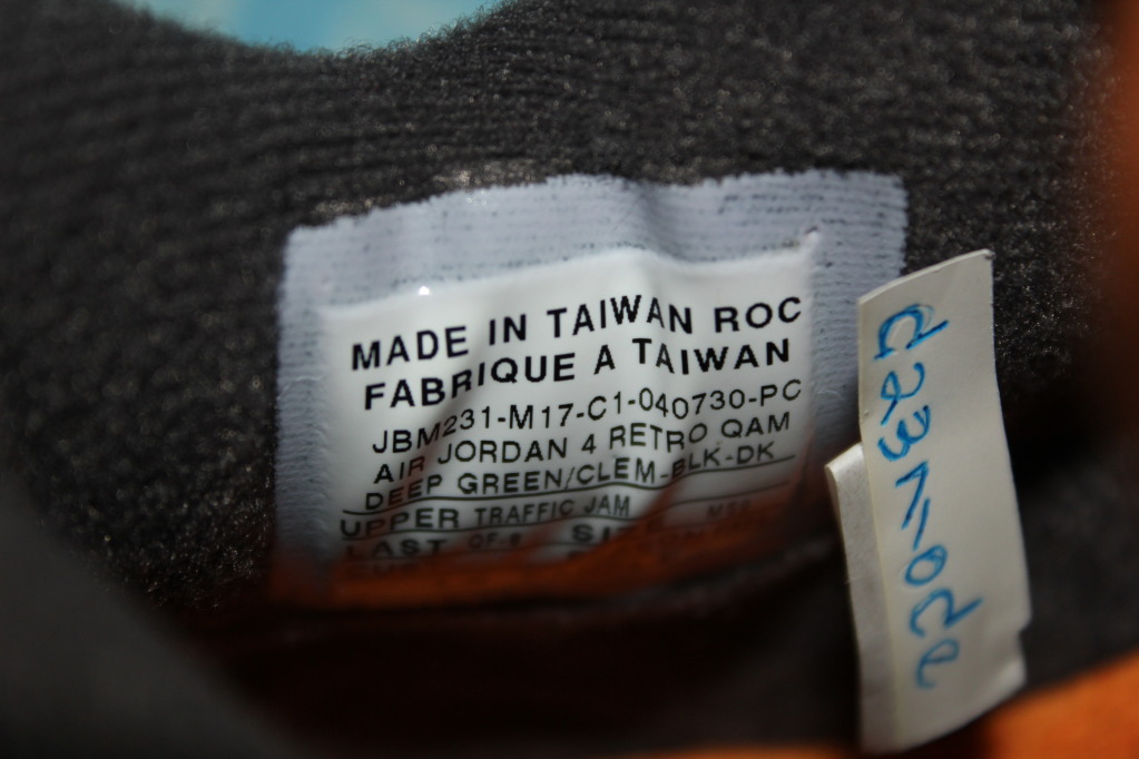 Undftd X Air Jordan Iv Ballistic Sample 03