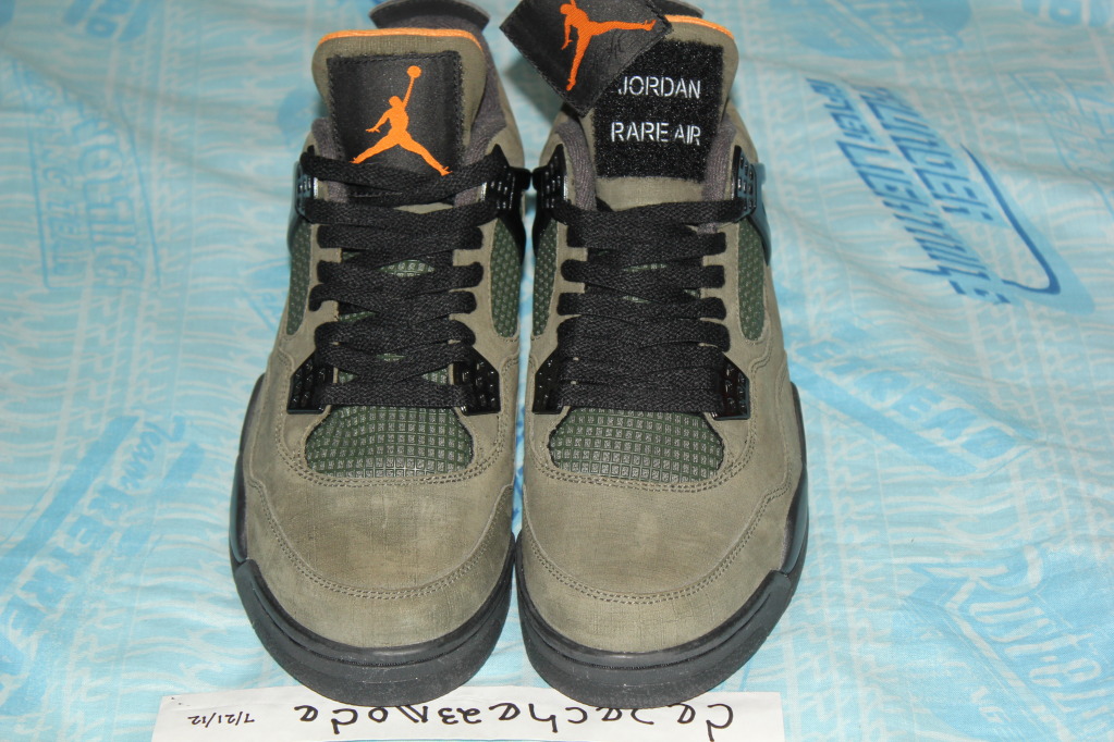 Undftd X Air Jordan Iv Ballistic Sample 04