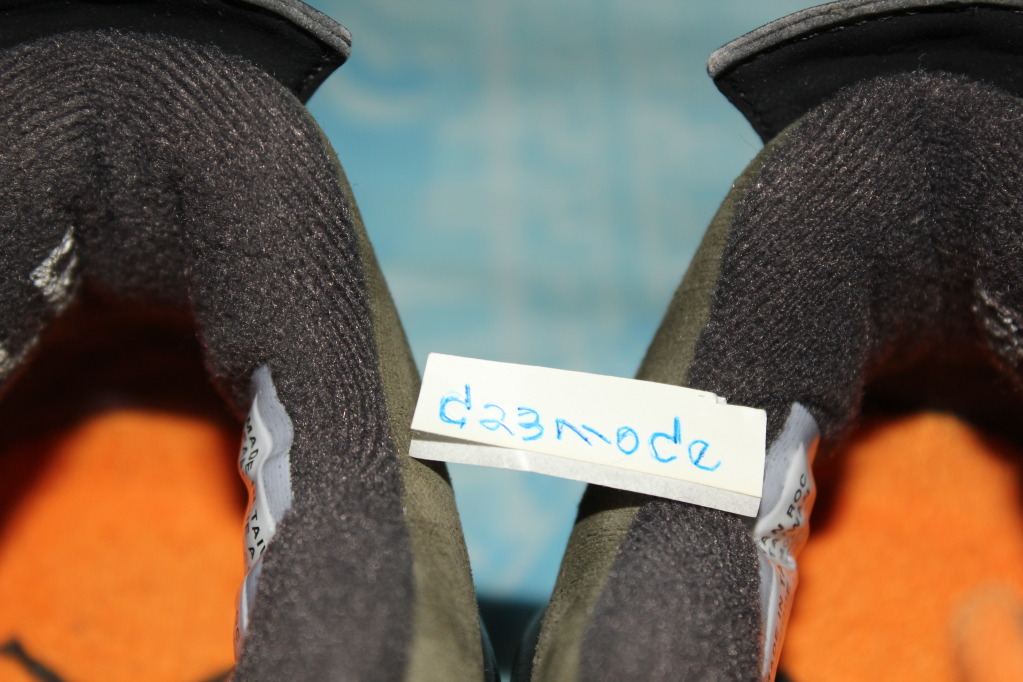 Undftd X Air Jordan Iv Ballistic Sample 05