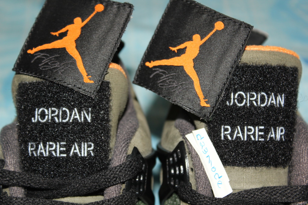 Undftd X Air Jordan Iv Ballistic Sample 06