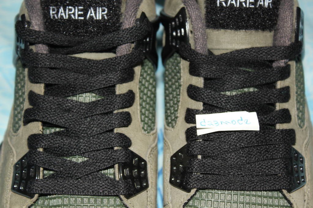 Undftd X Air Jordan Iv Ballistic Sample 07
