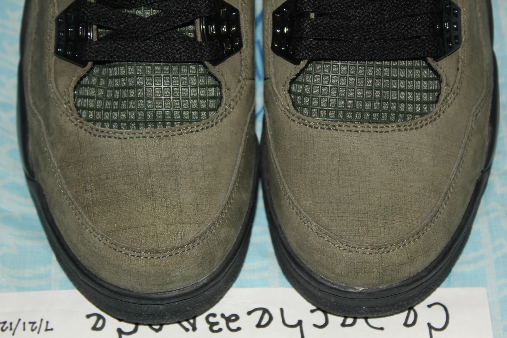 Undftd X Air Jordan Iv Ballistic Sample 08