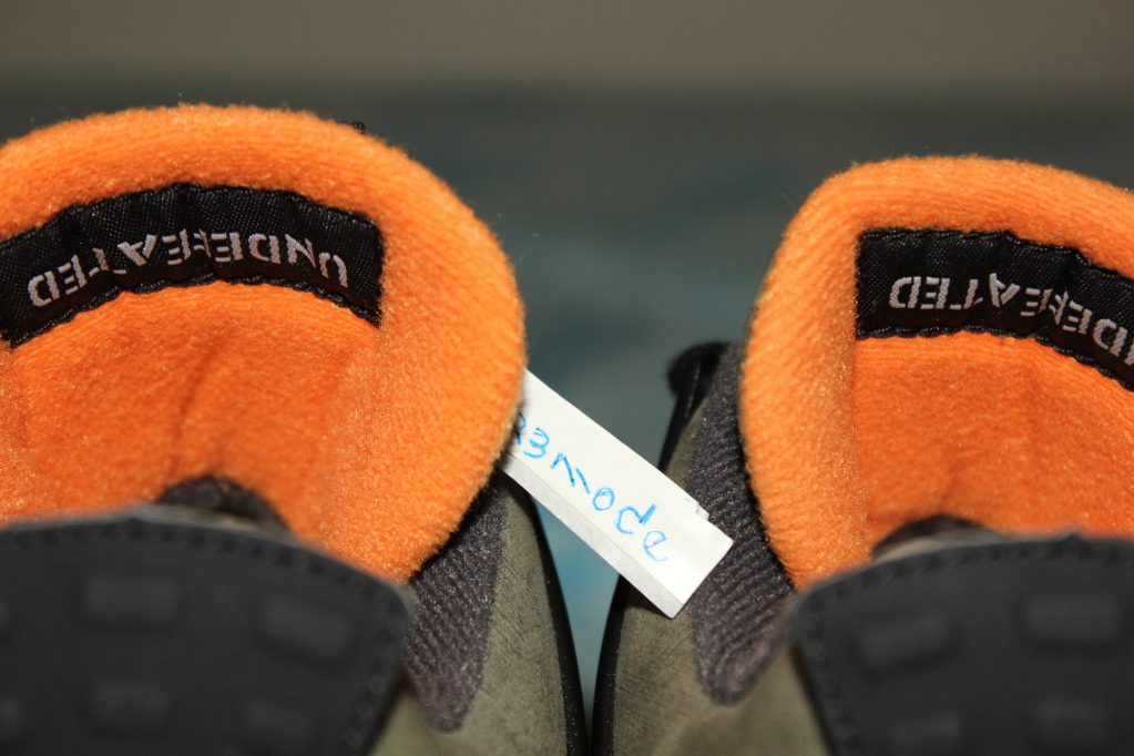 Undftd X Air Jordan Iv Ballistic Sample 11