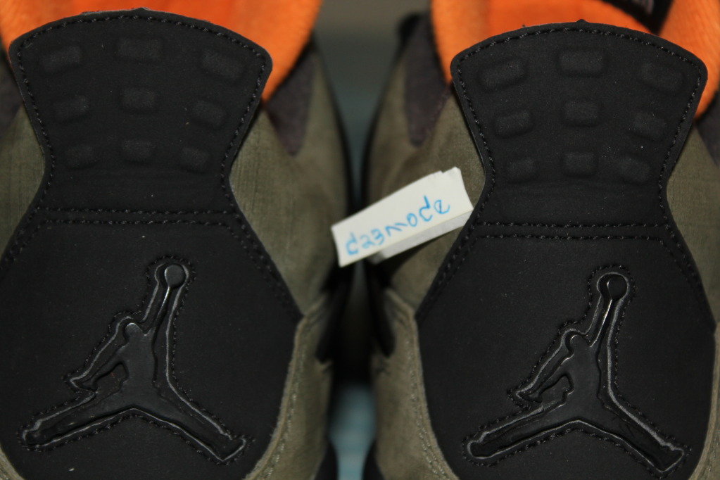 Undftd X Air Jordan Iv Ballistic Sample 12