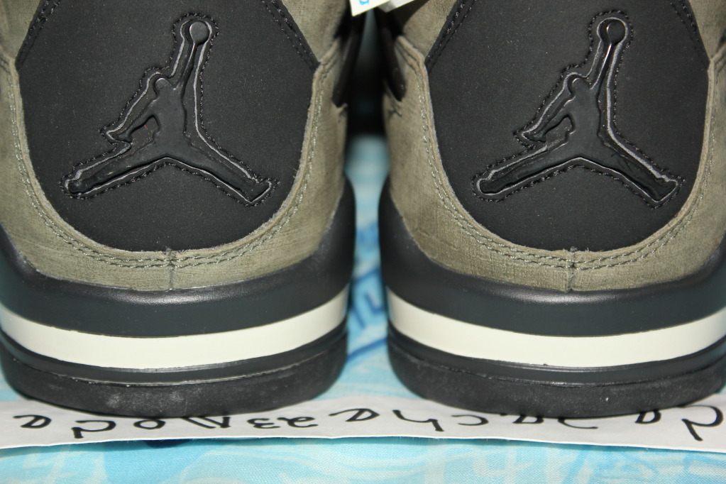 Undftd X Air Jordan Iv Ballistic Sample 13