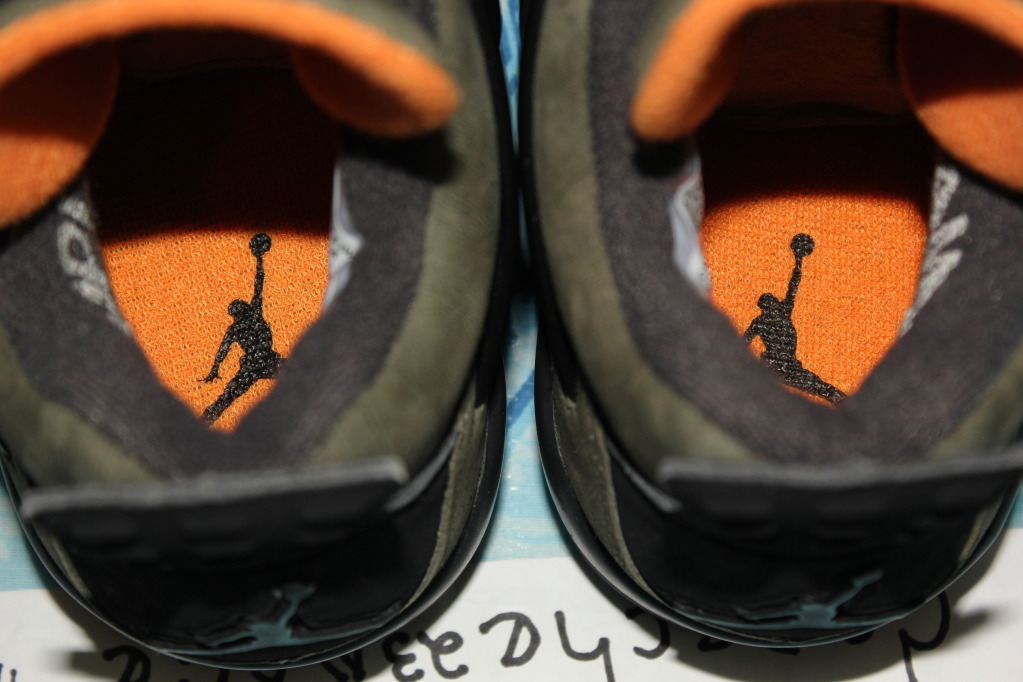 Undftd X Air Jordan Iv Ballistic Sample 14