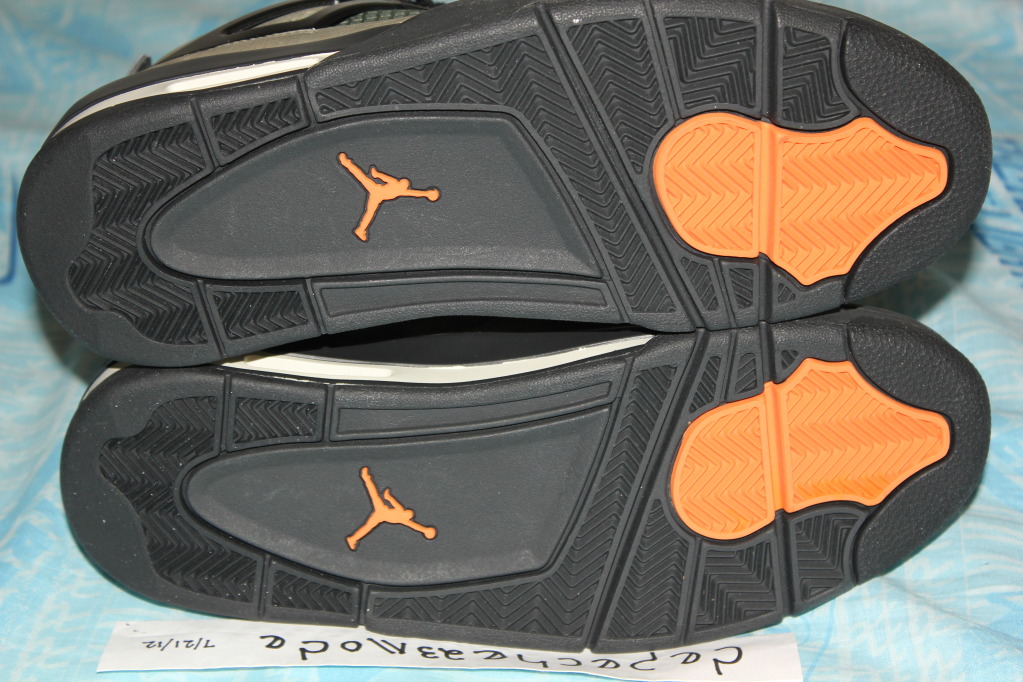 Undftd X Air Jordan Iv Ballistic Sample 15