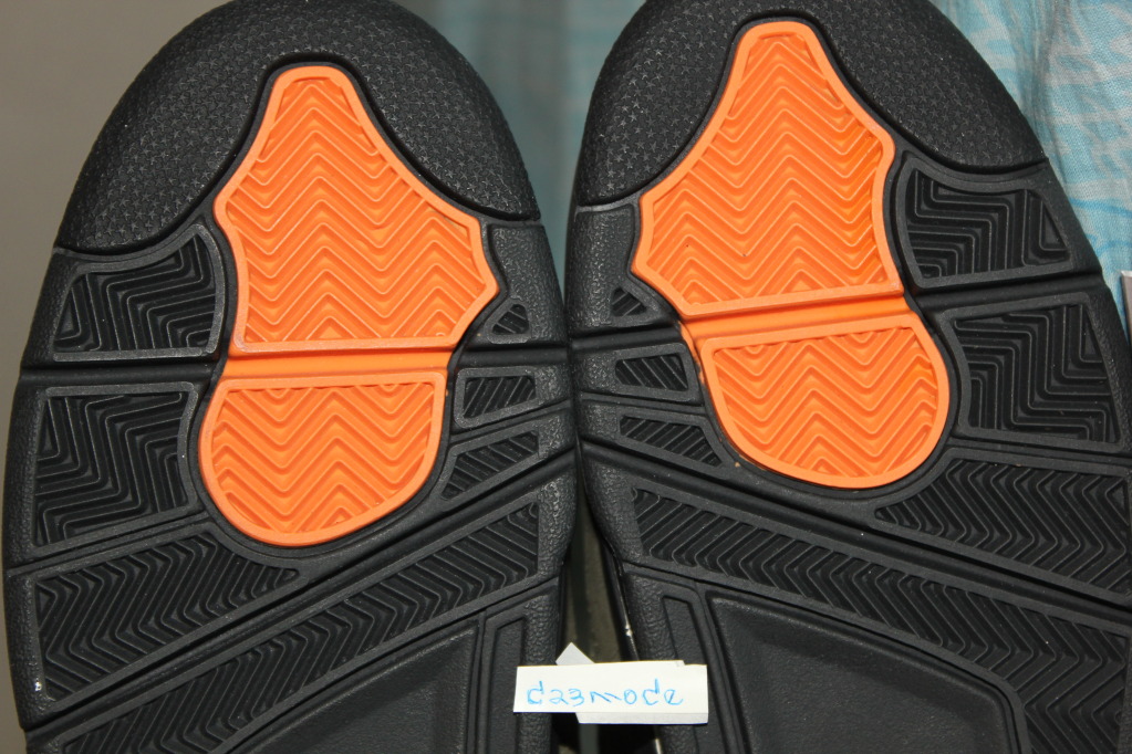 Undftd X Air Jordan Iv Ballistic Sample 16