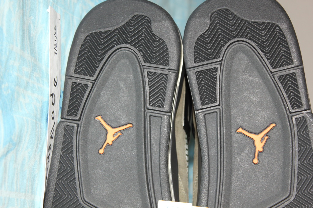 Undftd X Air Jordan Iv Ballistic Sample 17