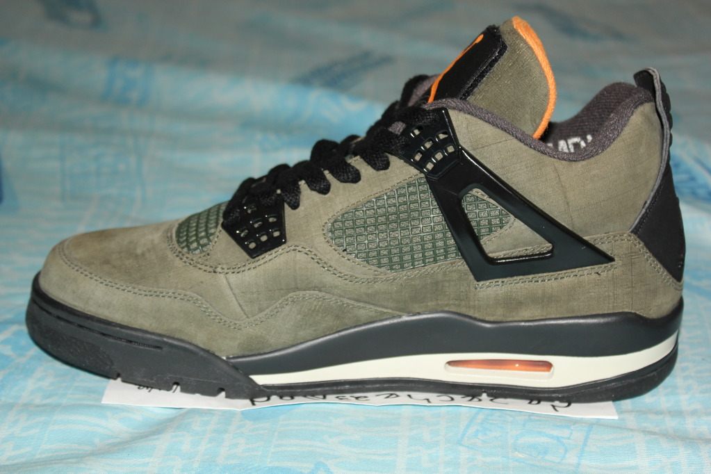 Undftd X Air Jordan Iv Ballistic Sample 19