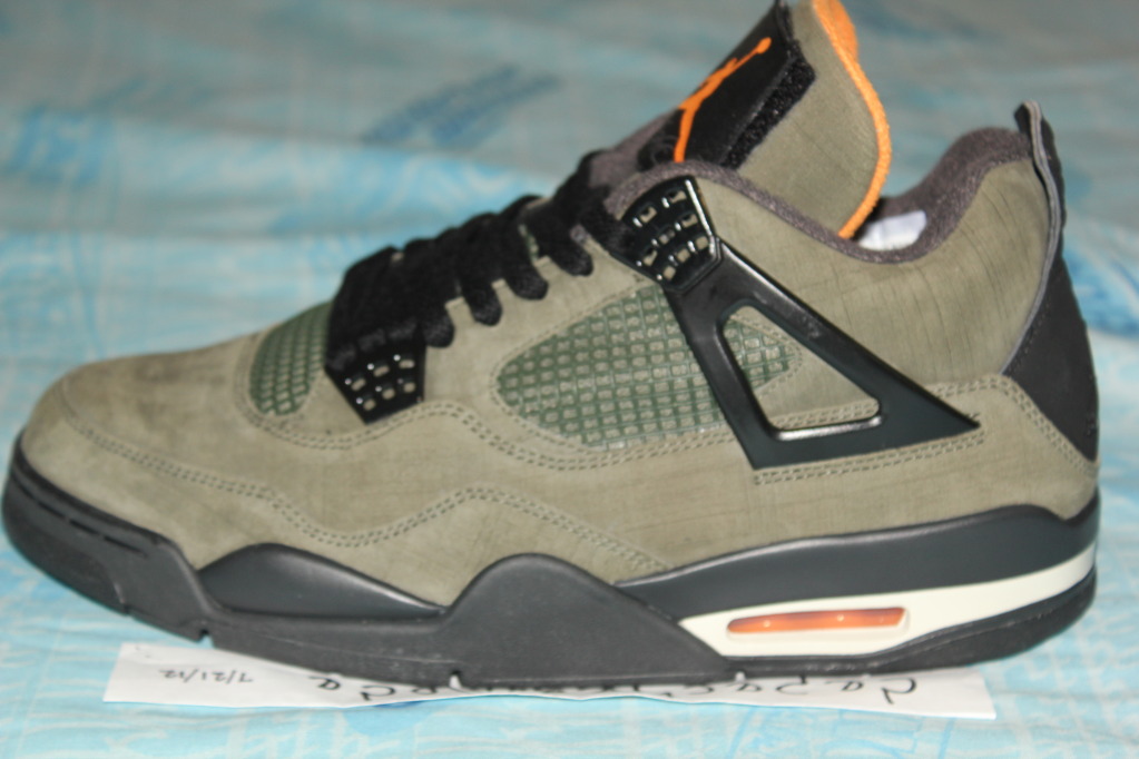 Undftd X Air Jordan Iv Ballistic Sample 21