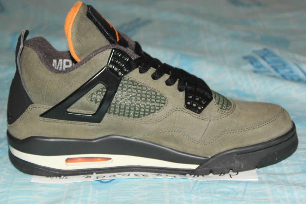 Undftd X Air Jordan Iv Ballistic Sample 22