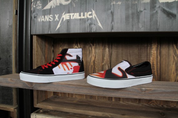 Metallica x Vans Classic "Kill 'Em All" Pack