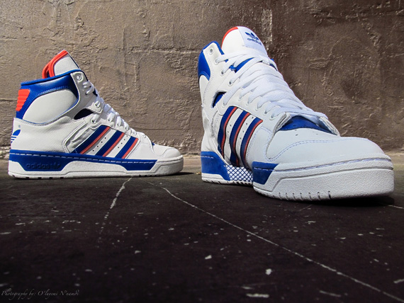 Adidas Conductor Hi Knicks 5