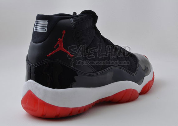Air Jordan 11 Retro Bred 2012 3