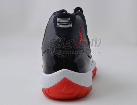 Air Jordan 11 Retro Bred 2012 6