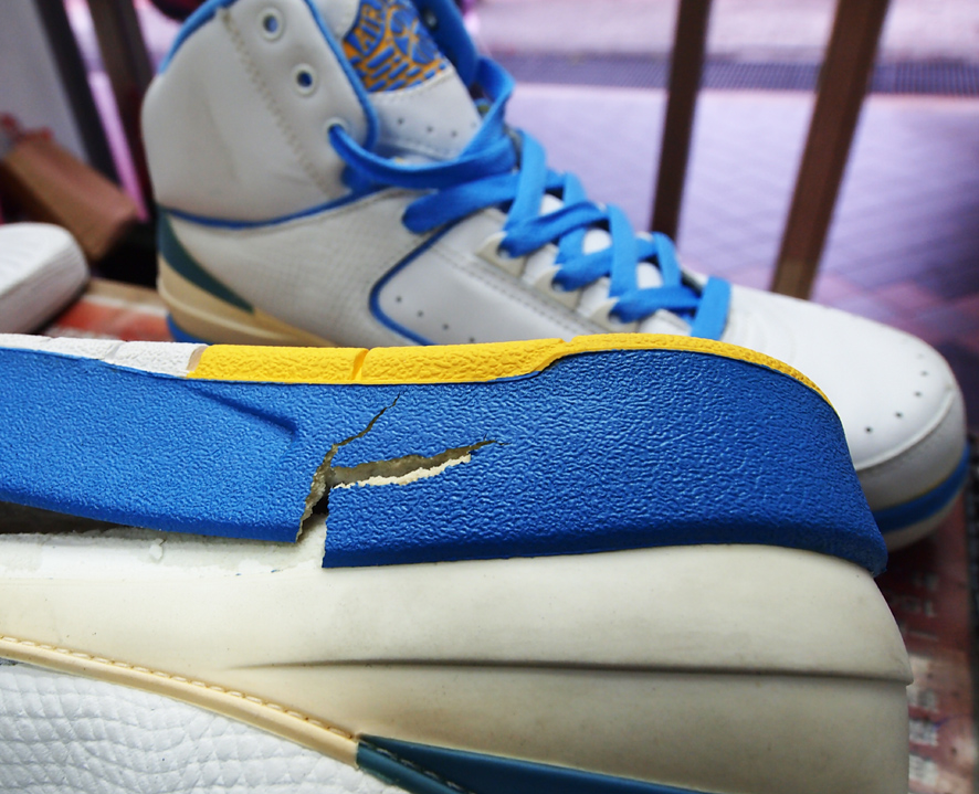 Air Jordan Ii Air Force 1 Sole Swaps 02