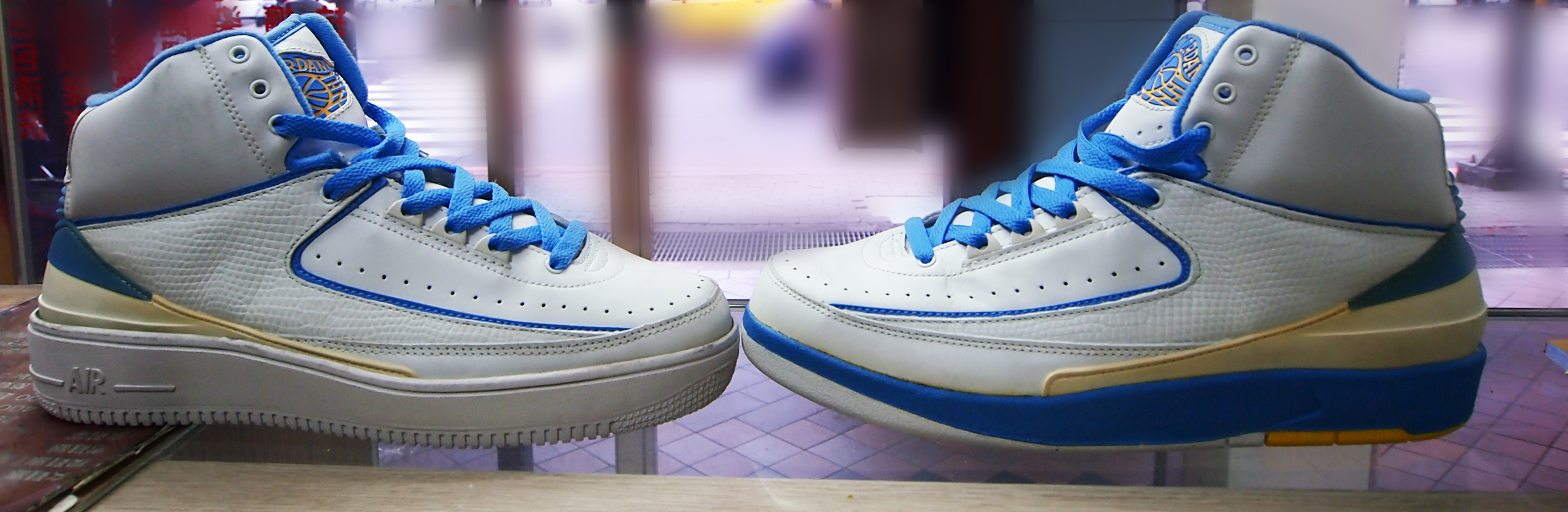 Air Jordan Ii Air Force 1 Sole Swaps 03