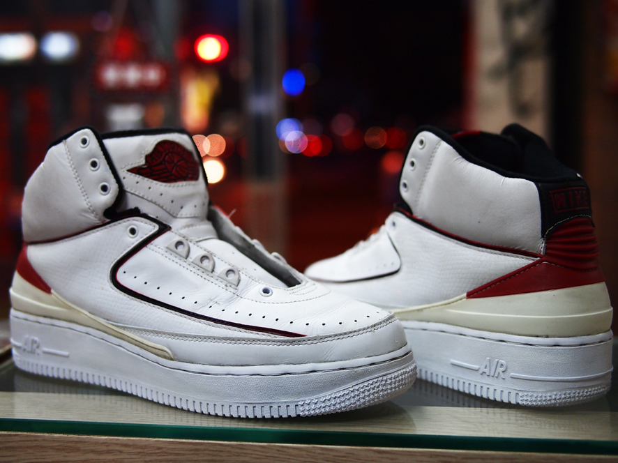 Air Jordan Ii Air Force 1 Sole Swaps 04
