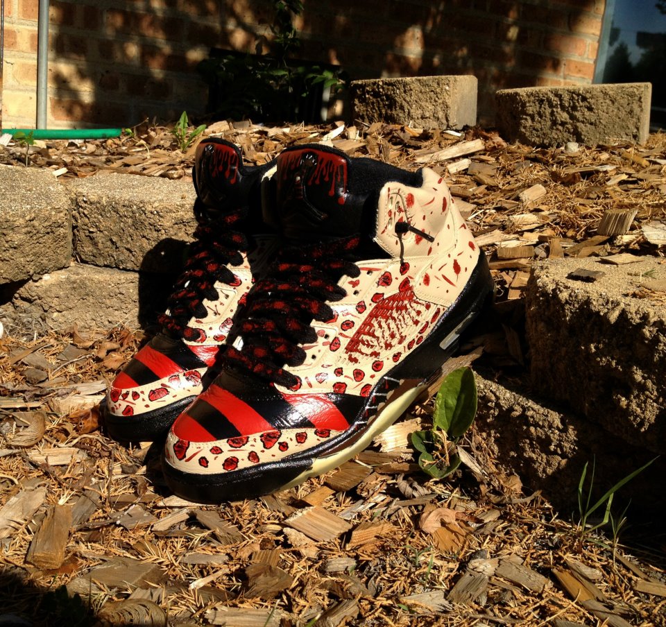 Air Jordan V Nightmare On Elm Street 1