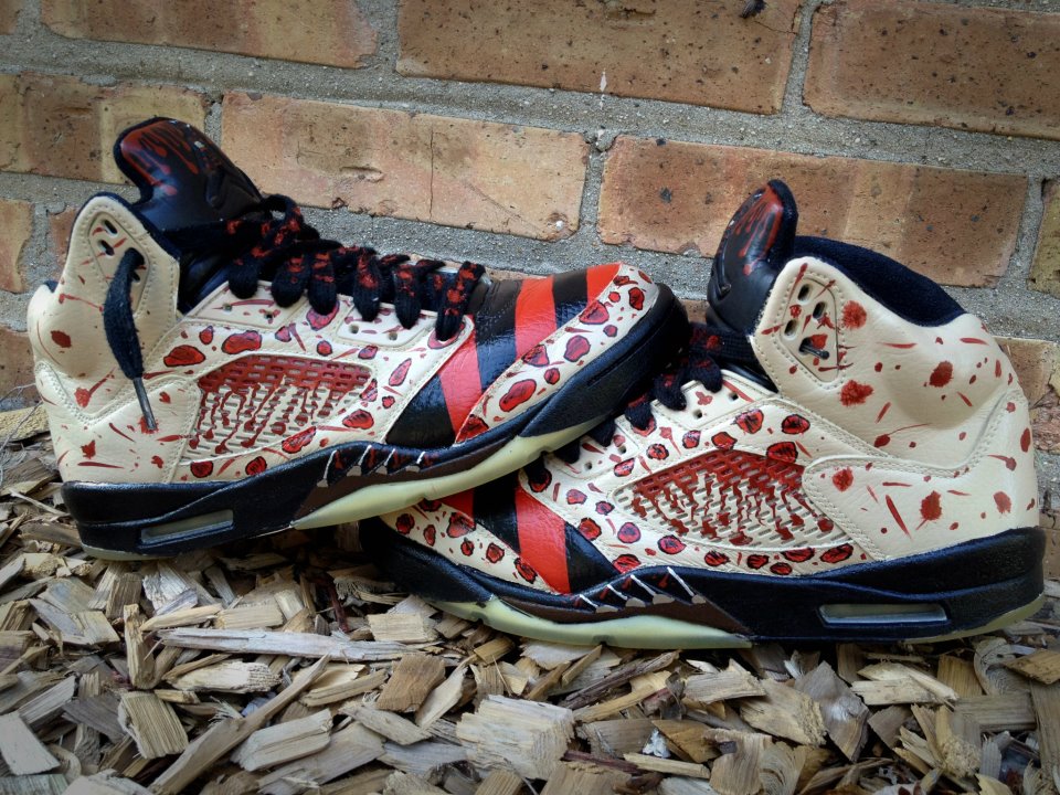 Air Jordan V Nightmare On Elm Street 10