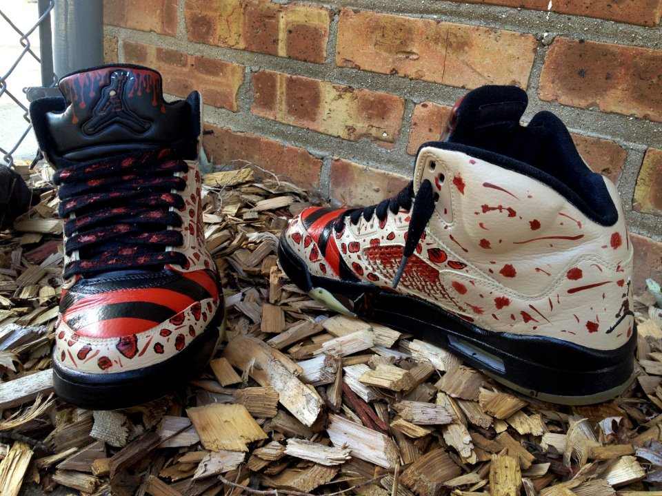 Air Jordan V Nightmare On Elm Street 2