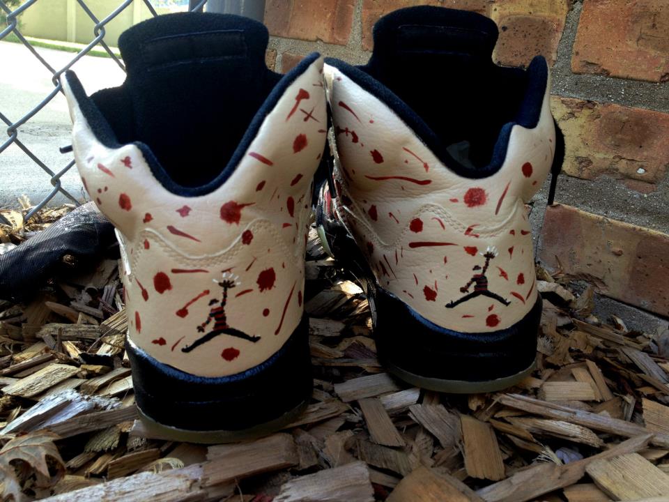 Air Jordan V Nightmare On Elm Street 3