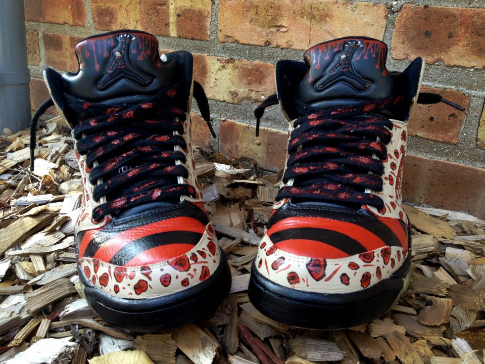 Air Jordan V Nightmare On Elm Street 4