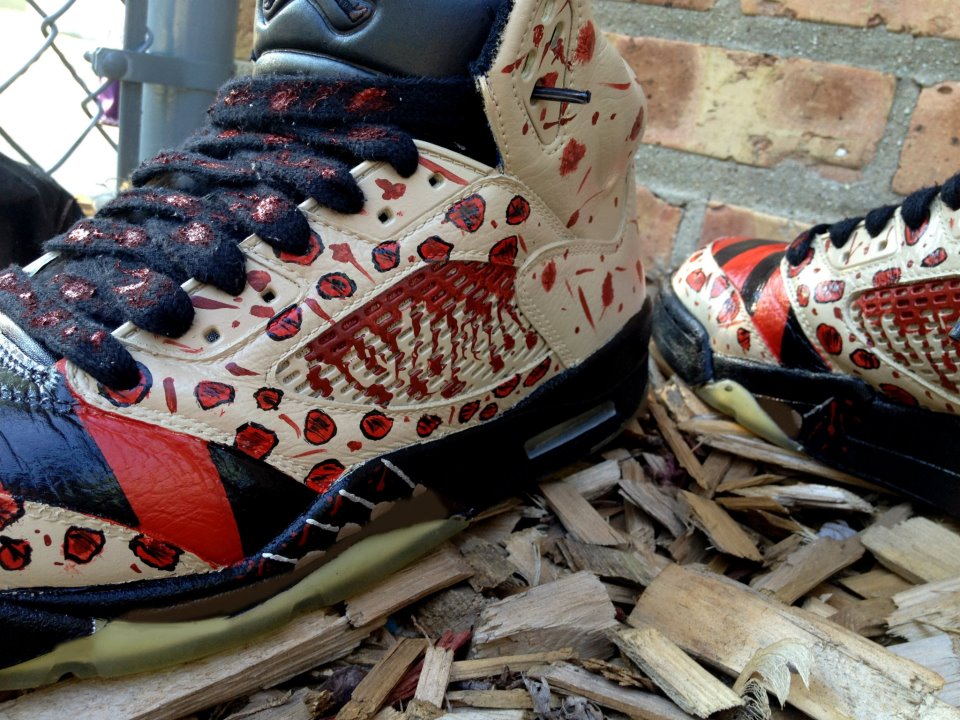Air Jordan V Nightmare On Elm Street 5