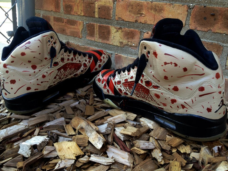 Air Jordan V Nightmare On Elm Street 6