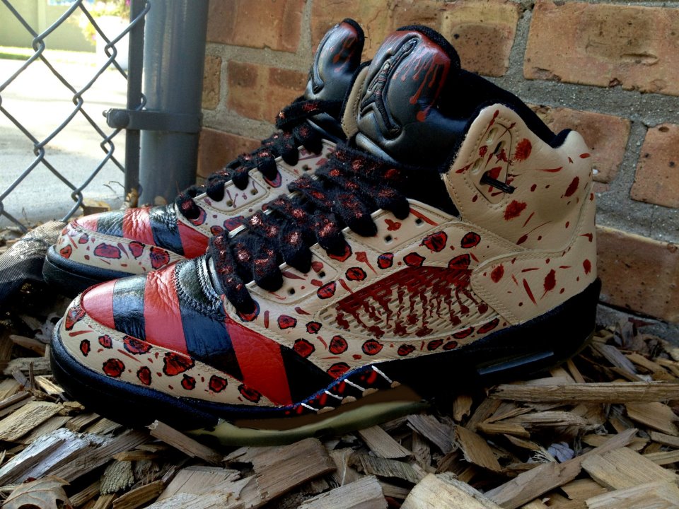 Air Jordan V Nightmare On Elm Street 8