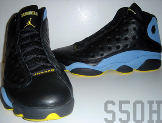 Air Jordan Xiii Carmelo Anthony Pe Black