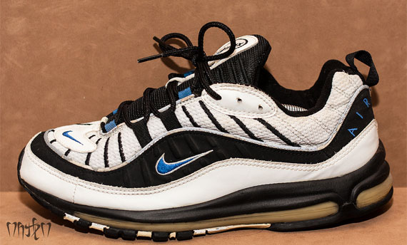 Air Max 09 Laser Blue