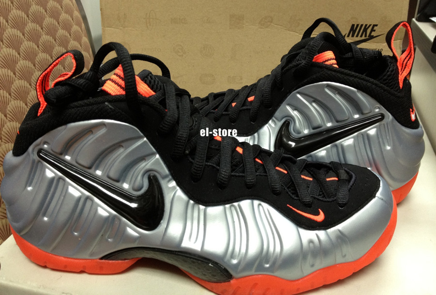 Bright Crimson Foamposite Pro 4
