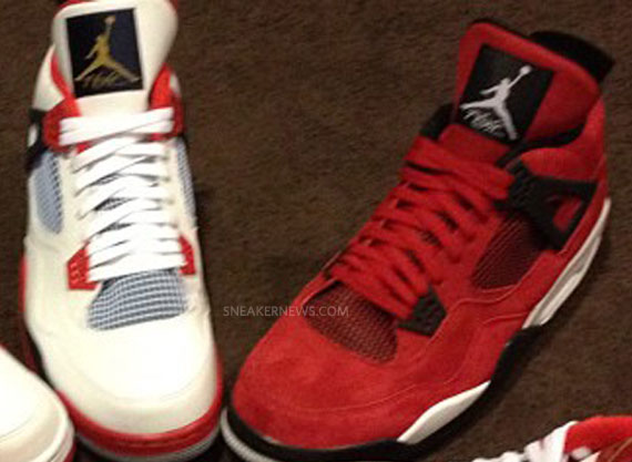 Carmelo Anthony Shows Off Air Jordan Iv Pe Collection 3