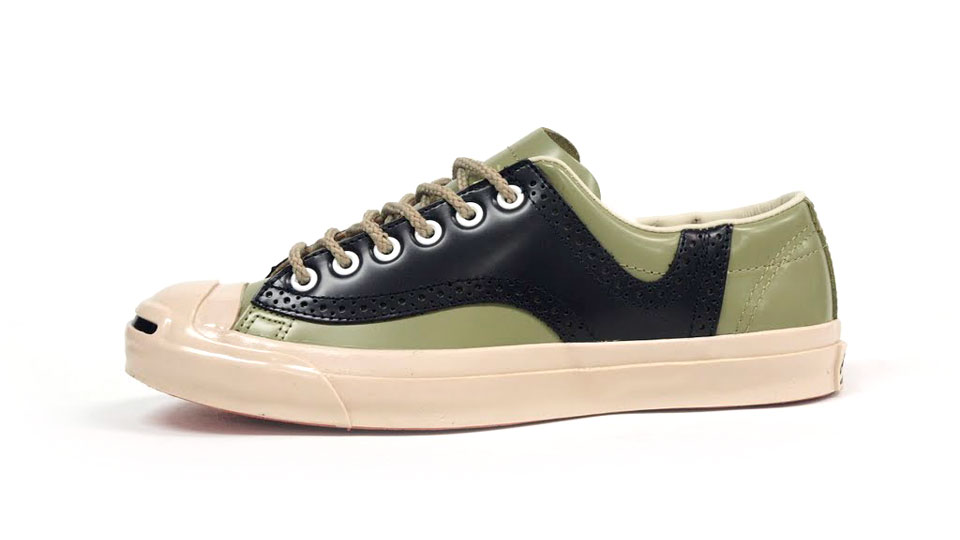 Converse Japan Jack Purcell Rly Leather Saddle 1