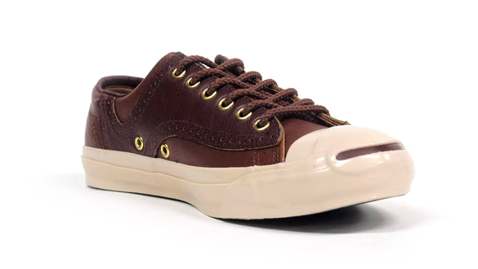 Converse Japan Jack Purcell Rly Leather Saddle 10