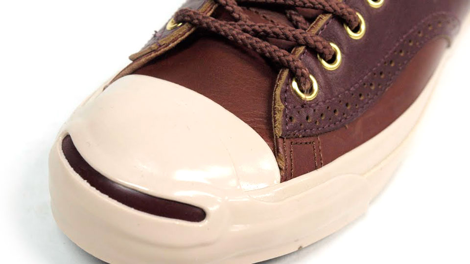 Converse Japan Jack Purcell Rly Leather Saddle 12