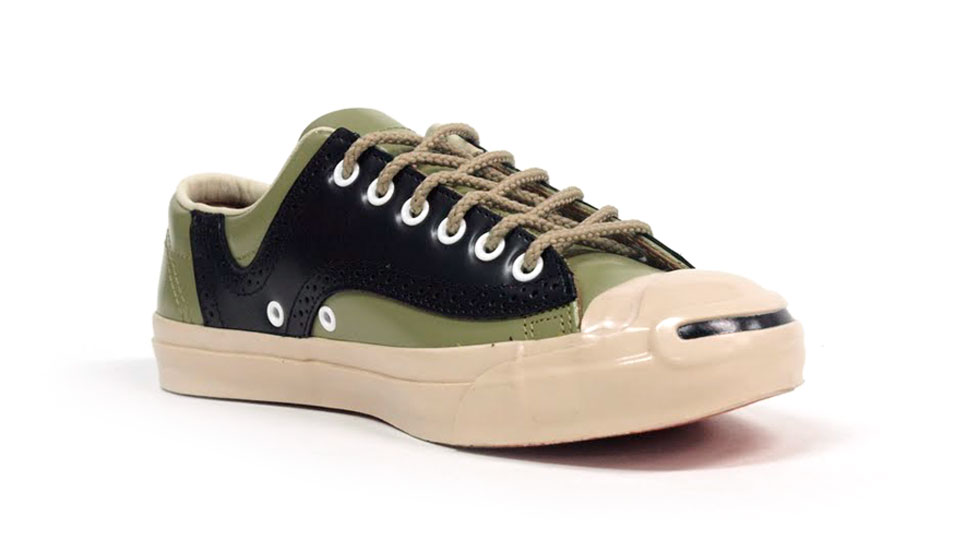Converse Japan Jack Purcell Rly Leather Saddle 3