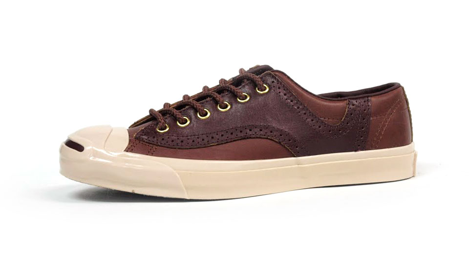 Converse Japan Jack Purcell Rly Leather Saddle 7