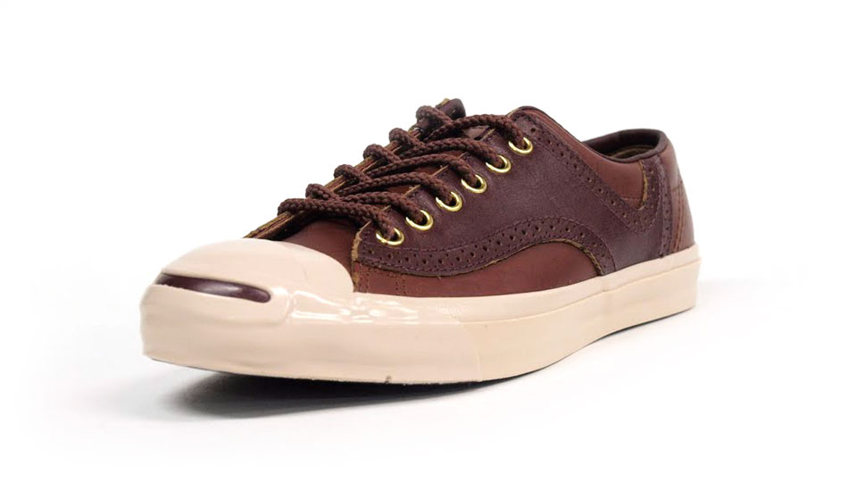 Converse Japan Jack Purcell Rly Leather Saddle 8