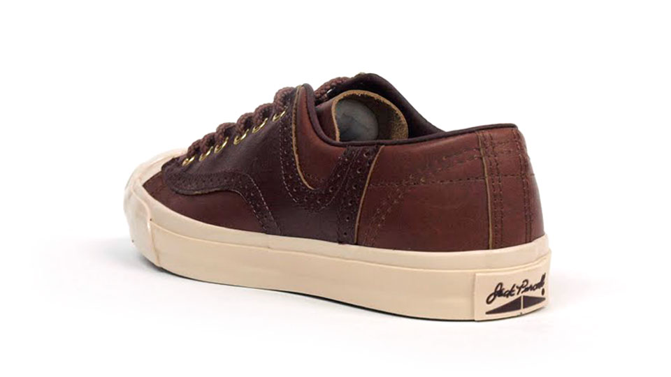 Converse Japan Jack Purcell Rly Leather Saddle 9