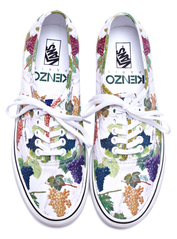 Kenzo X Vans Authentic Grape Pack 3