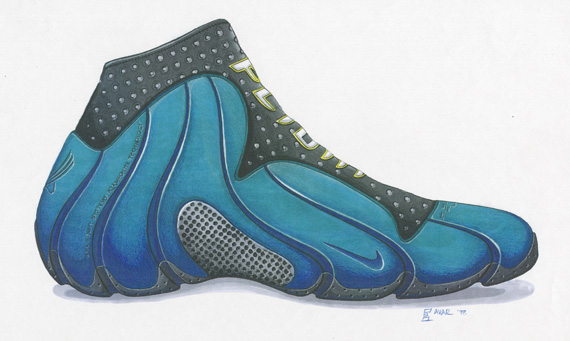 Nike Air Flightposite 1999 2