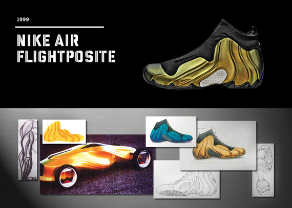 20 Years Of Nike Basketball Design: Air Flightposite (1999)