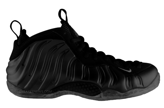 Nike Air Foamposite One Electric Purple Black Total Orange