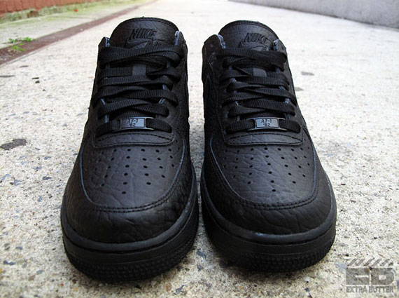 Nike Air Force 1 Deconstruct Premium - Black