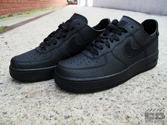 Nike Air Force 1 Low Deconstruct Prm Black 2