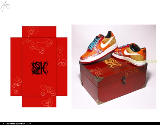 Nike Air Force 1 Low Year Of The Dog Tz