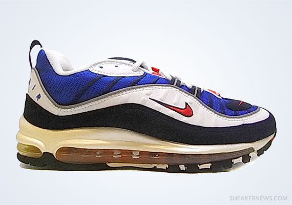Classics Revisited: Nike Air Max '98 (1998)